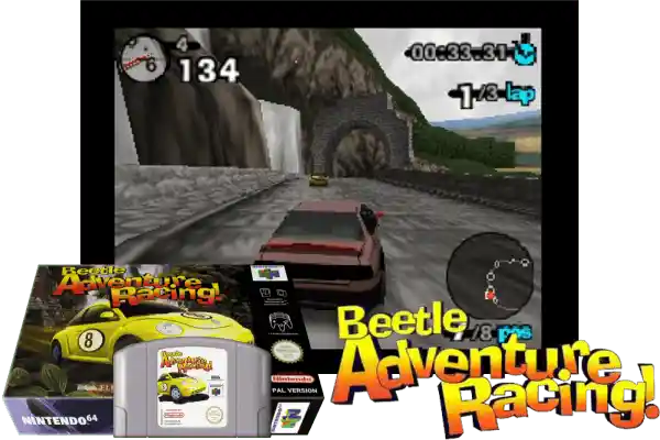 beetle adventure racing!